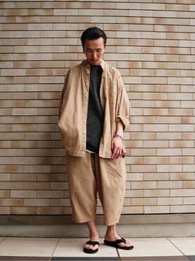 ARKnets STAFFさん(メンズ・171cm)の春コーディネート