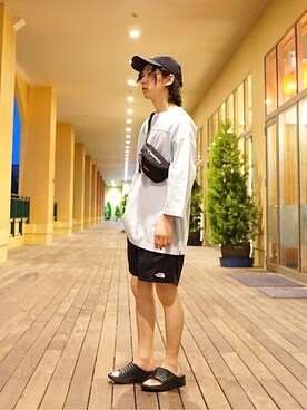 ARKnets STAFFさん（メンズ・168cm）の春コーディネート