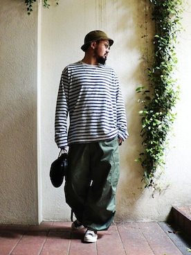 ARKnets STAFFさん(メンズ・173cm)の春コーディネート