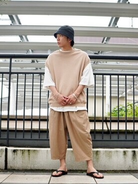 ARKnets STAFFさん(メンズ・172cm)の春コーディネート