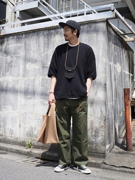 ARKnets STAFFさん(メンズ・185cm)の春コーディネート