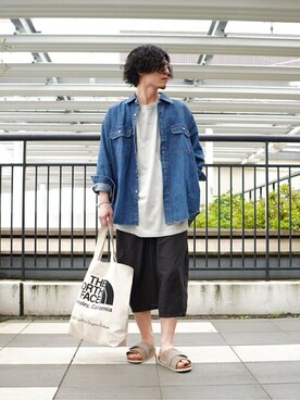 ARKnets STAFFさん（メンズ・170cm）の春コーディネート