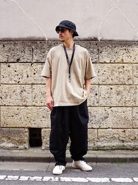 ARKnets STAFFさん(メンズ・172cm)の春コーディネート