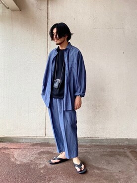 ARKnets STAFFさん（メンズ・174cm）の春コーディネート