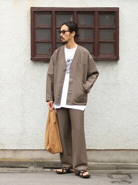 ARKnets STAFFさん（メンズ・175cm）の春コーディネート