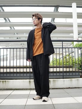 ARKnets STAFFさん（メンズ・172cm）の春コーディネート