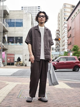 ARKnets STAFFさん（メンズ・175cm）の春コーディネート