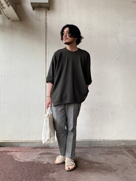 ARKnets STAFFさん（メンズ・174cm）の春コーディネート