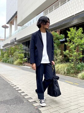 ARKnets STAFFさん（メンズ・174cm）の春コーディネート