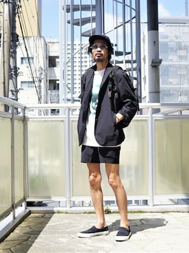 ARKnets STAFFさん（メンズ・183cm）の春コーディネート