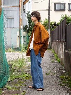 ARKnets STAFFさん（メンズ・181cm）の春コーディネート