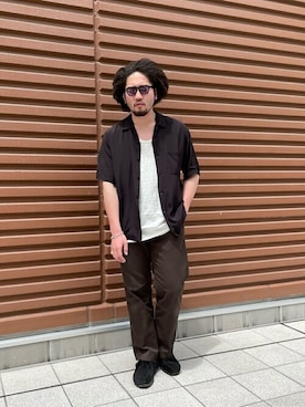 ARKnets STAFFさん(メンズ・180cm)の春コーディネート