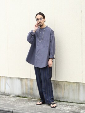 ARKnets STAFFさん（メンズ・175cm）の春コーディネート