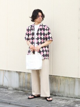 ARKnets STAFFさん（メンズ・173cm）の春コーディネート