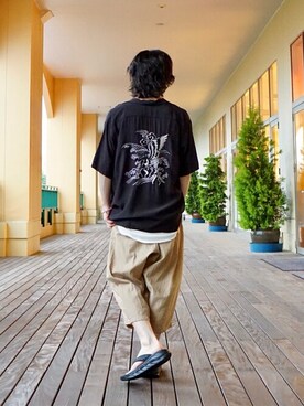 ARKnets STAFFさん(メンズ・168cm)の春コーディネート