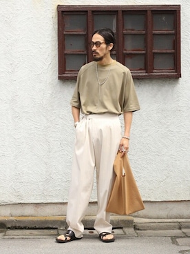 ARKnets STAFFさん（メンズ・175cm）の春コーディネート