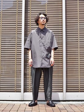 ARKnets STAFFさん（メンズ・175cm）の春コーディネート