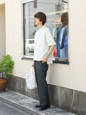 ARKnets STAFFさん（メンズ・181cm）の春コーディネート