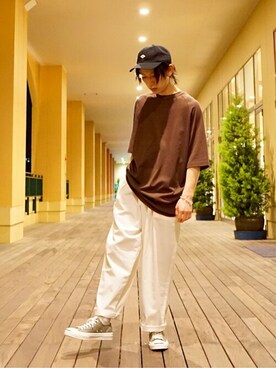 ARKnets STAFFさん（メンズ・168cm）の春コーディネート