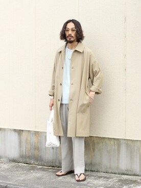 ARKnets STAFFさん(メンズ・175cm)の春コーディネート