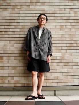 ARKnets STAFFさん（メンズ・172cm）の春コーディネート