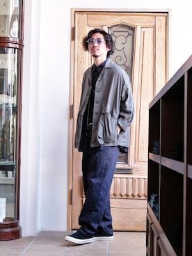 ARKnets STAFFさん（メンズ・175cm）の春コーディネート