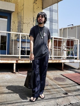 ARKnets STAFFさん（メンズ・178cm）の春コーディネート