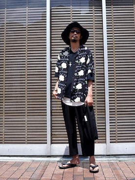 ARKnets STAFFさん（メンズ・183cm）の春コーディネート