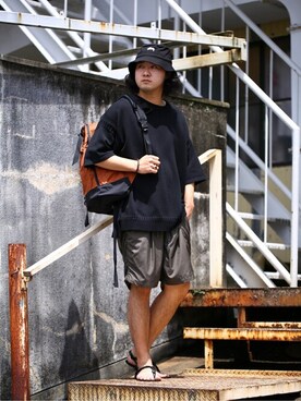 ARKnets STAFFさん（メンズ・172cm）の春コーディネート