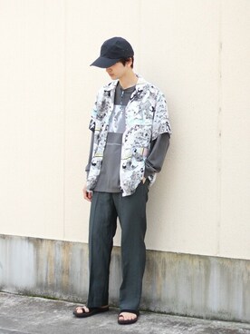 ARKnets STAFFさん（メンズ・181cm）の春コーディネート
