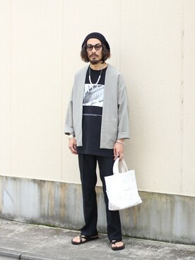 ARKnets STAFFさん（メンズ・175cm）の春コーディネート