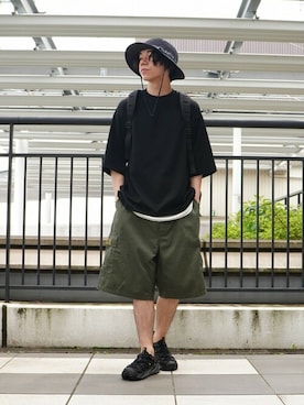 ARKnets STAFFさん（メンズ・174cm）の春コーディネート