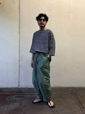 ARKnets STAFFさん（メンズ・174cm）の春コーディネート