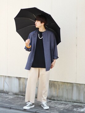 ARKnets STAFFさん（メンズ・181cm）の春コーディネート