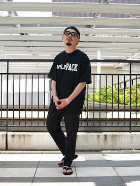 ARKnets STAFFさん(メンズ・166cm)の春コーディネート