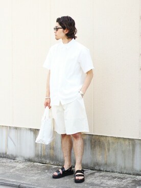 ARKnets STAFFさん（メンズ・173cm）の春コーディネート