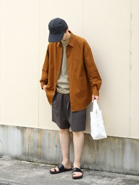 ARKnets STAFFさん（メンズ・181cm）の春コーディネート