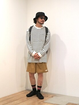 ARKnets STAFFさん（メンズ・158cm）の春コーディネート