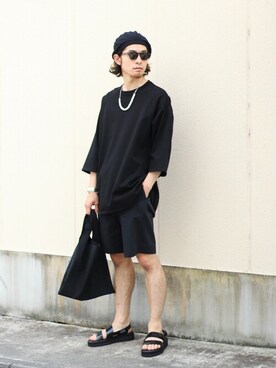 ARKnets STAFFさん（メンズ・173cm）の春コーディネート