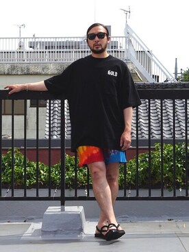 ARKnets STAFFさん（メンズ・170cm）の春コーディネート