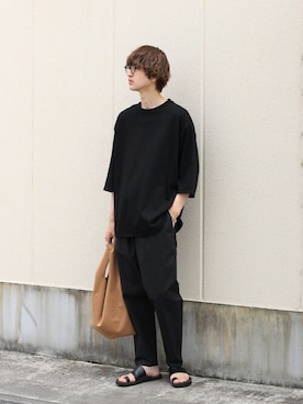 ARKnets STAFFさん（メンズ・181cm）の夏コーディネート