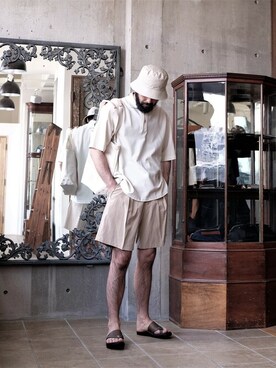 ARKnets STAFFさん（メンズ・174cm）の夏コーディネート