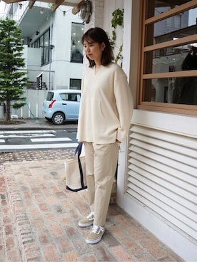 ARKnets STAFFさん（レディース・166cm）の夏コーディネート