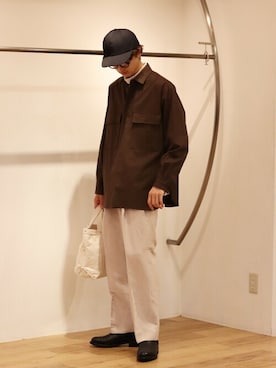 ARKnets STAFFさん（メンズ・181cm）の夏コーディネート