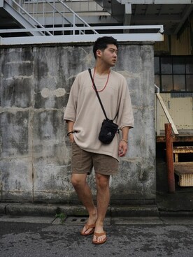 ARKnets STAFFさん(メンズ・172cm)の夏コーディネート