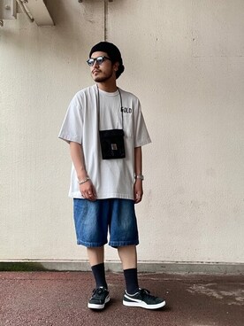 ARKnets STAFFさん（メンズ・174cm）の夏コーディネート