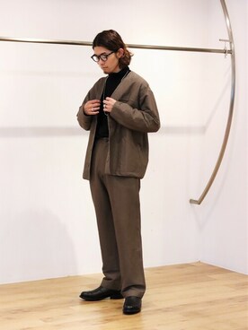 ARKnets STAFFさん（メンズ・173cm）の夏コーディネート