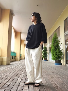 ARKnets STAFFさん(メンズ・168cm)の夏コーディネート