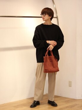 ARKnets STAFFさん（メンズ・181cm）の夏コーディネート