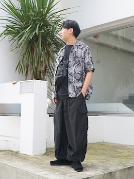 ARKnets STAFFさん(メンズ・170cm)の夏コーディネート